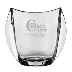   Company logo or longer custom text on crystal products (1008).