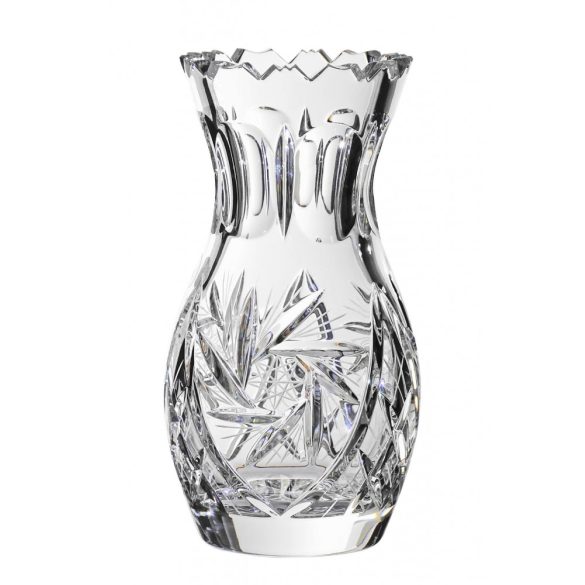Victoria * Lead crystal Tulip vase 18 cm (Tur11125)