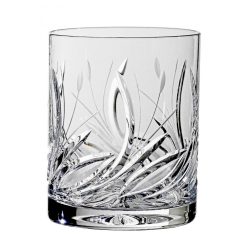 Viola * Lead crystal Whiskey glass (Gas11213)