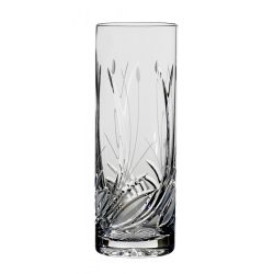 Viola * Lead crystal Tumbler glass 360 ml (Cső11223)