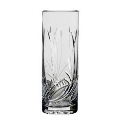 Viola * Lead crystal Tumbler glass 360 ml (Cső11223)