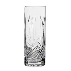 Viola * Lead crystal Tumbler glass 360 ml (Cső11223)