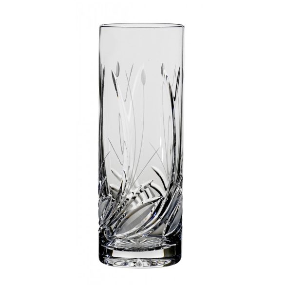 Viola * Lead crystal Tumbler 03 glass (Cső11223)
