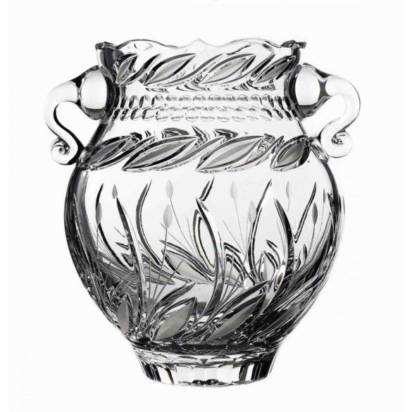 Viola * Lead crystal Greek vase 25.5 cm (11241)