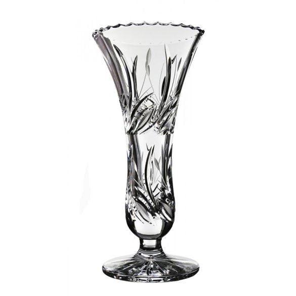 Viola * Lead crystal Vase with leg 25.5 cm (11296)