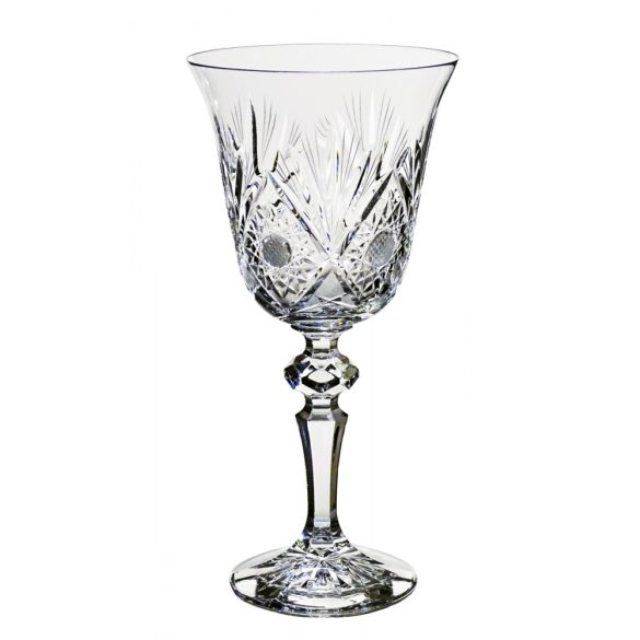 Laura * Lead crystal Large wine glass 220 ml (L11305)