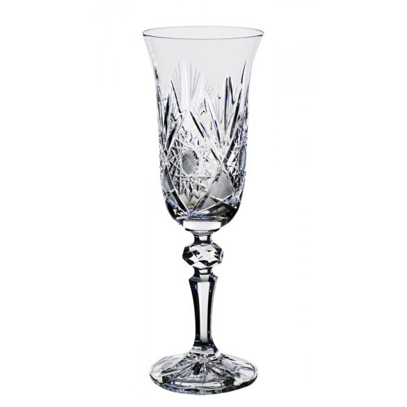 Laura * Lead crystal Champagne glass 150 ml (L11307)