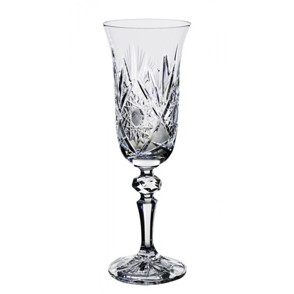 Laura * Lead crystal Champagne glass 150 ml (L11307)