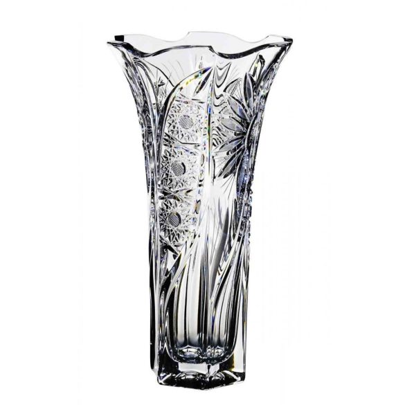 Liliom * Lead crystal T vase 25.5 cm (AlcaPR11522)