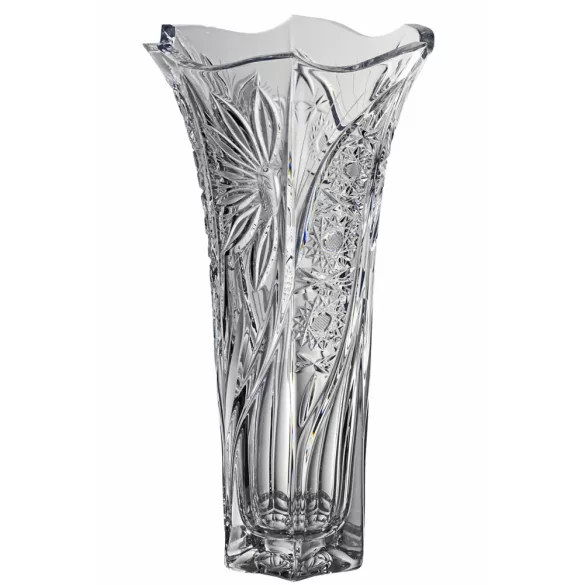 Liliom * Lead crystal T vase 25.5 cm (AlcaPR11522)