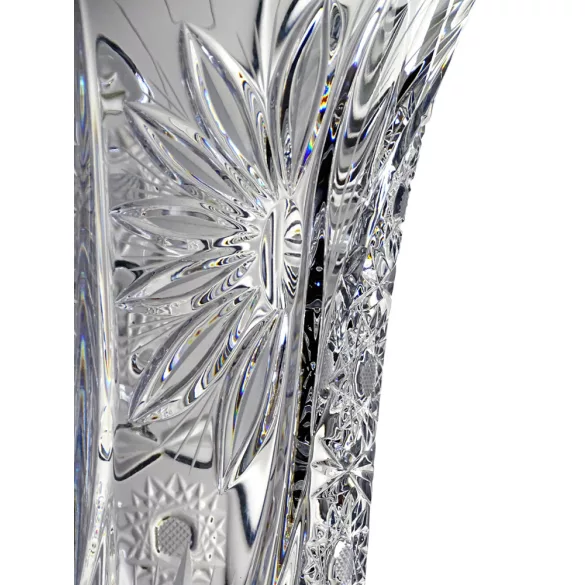 Liliom * Lead crystal T vase 25.5 cm (AlcaPR11522)