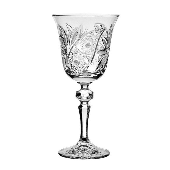 Liliom * Lead crystal Wine glass 170 ml (L11604)