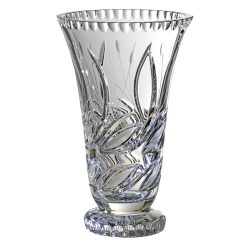 Viola * Lead crystal Pedestal vase 20 cm (11912)
