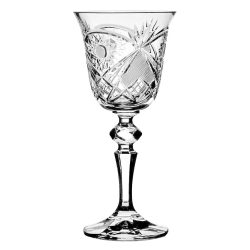 Kőszeg * Lead crystal Wine glass 220 ml (L12305)