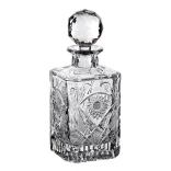 Kőszeg * Lead crystal Whiskey bottle 800 ml (16362)