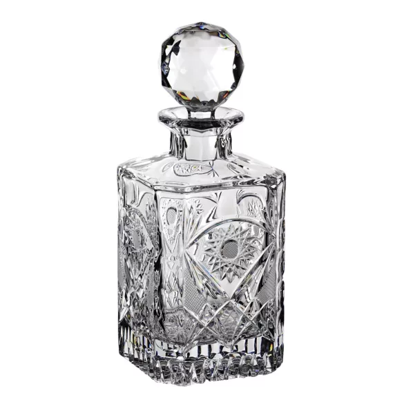 Kőszeg * Lead crystal Whiskey bottle 800 ml (16362)