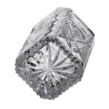 Kőszeg * Lead crystal Whiskey bottle 800 ml (16362)