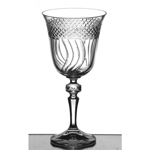 Helena * Lead crystal Large wine glass 220 ml (L12405)