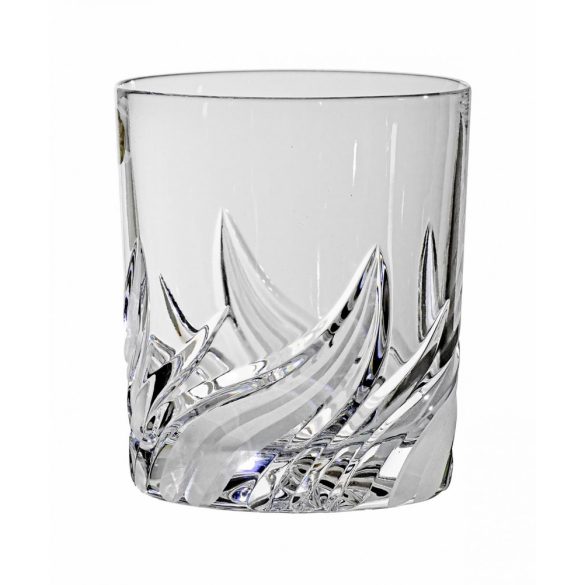 Fire * Lead crystal Whisky glass 320 ml (Gas13213)