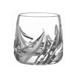 Fire * Lead crystal Shot glass 75 ml (Bar13219)