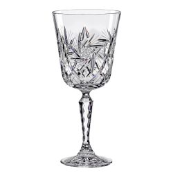 Victoria * Lead crystal Large wine glass 250 ml (Su13905)