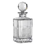 Lace * Lead crystal Whisky decanter 800 ml (14262)