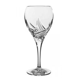 Fire * Lead crystal Wine glass 270 ml (F14404)