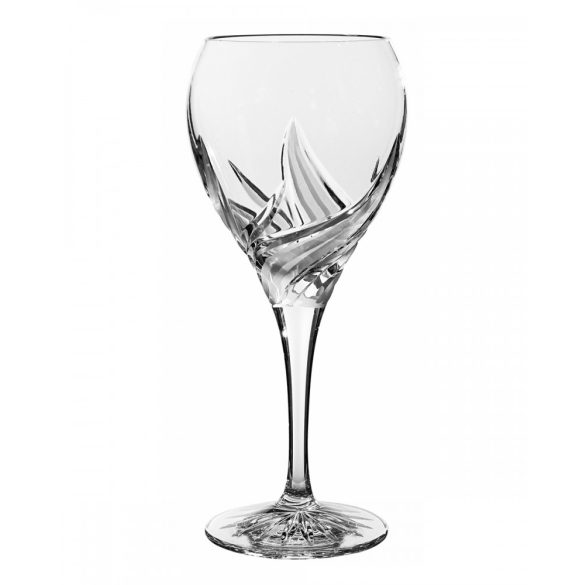 Fire * Lead crystal Red wine glass 340 ml (F14405)