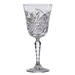 Liliom * Lead crystal Large wine glass 250 ml (Su14505)