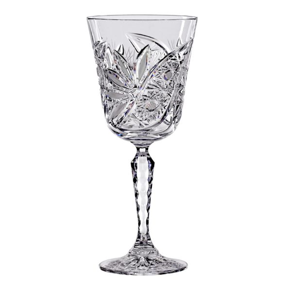 Liliom * Lead crystal Large wine glass 250 ml (Su14505)
