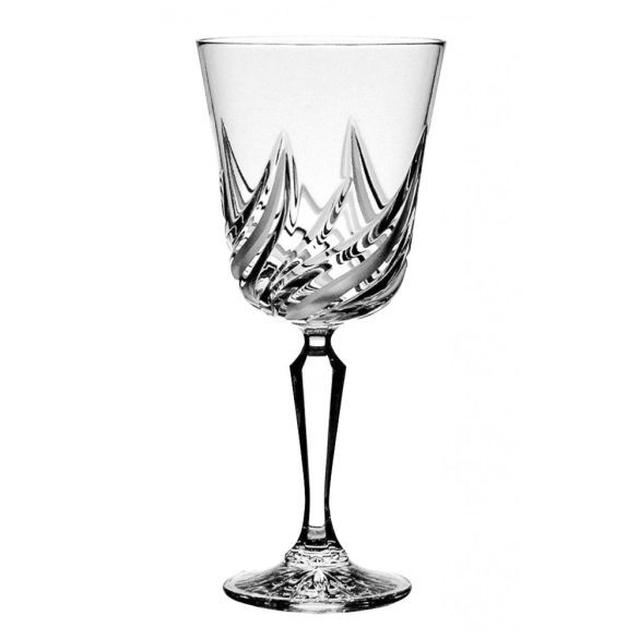 Fire * Lead crystal Wine glass 185 ml (Su14604)