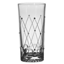 Pearl * Lead crystal Tumbler glass (14815)