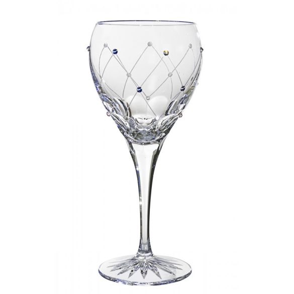 Pearl * Lead crystal Red wine glass 340 ml (F14835)