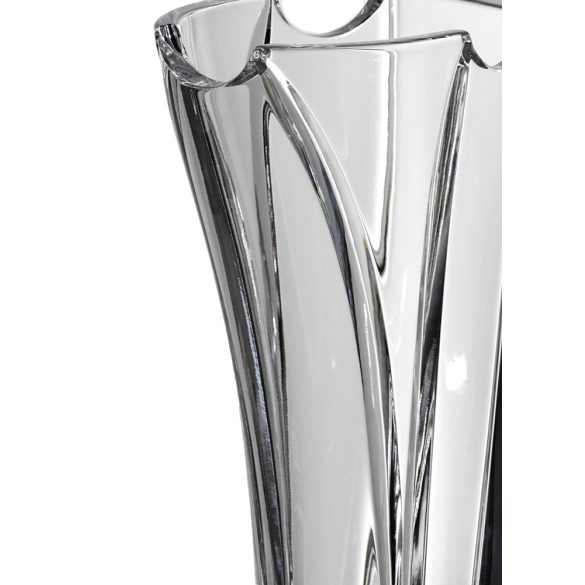 Modern * Lead crystal Love vase 22 cm (Double15014)