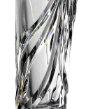 Modern * Lead crystal Love vase 22 cm (Double15114)
