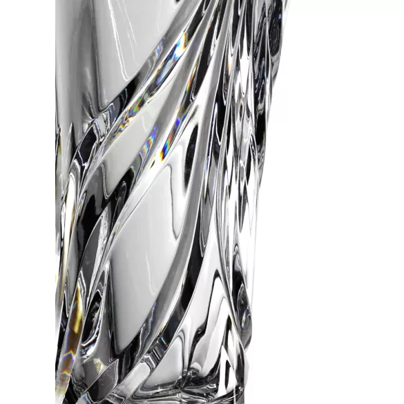 Modern * Lead crystal Love vase 22 cm (Double15114)