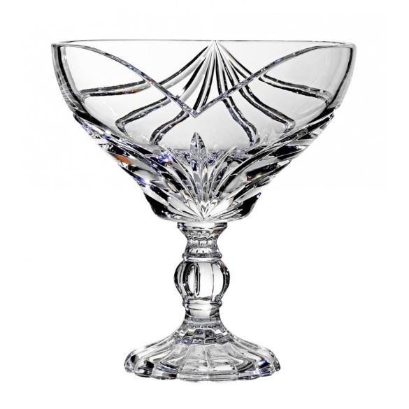 Modern * Lead crystal Footed fruit bowl 21.7 cm (15117)