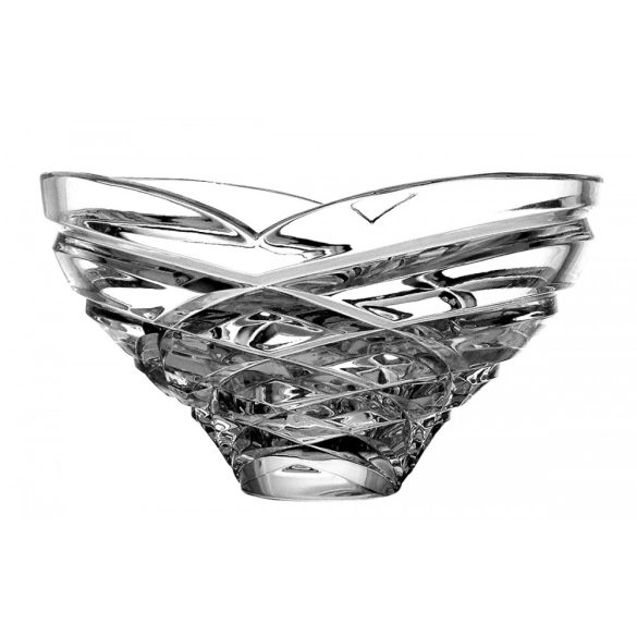 Modern * Lead crystal Fruit bowl 21.7 cm (15222)