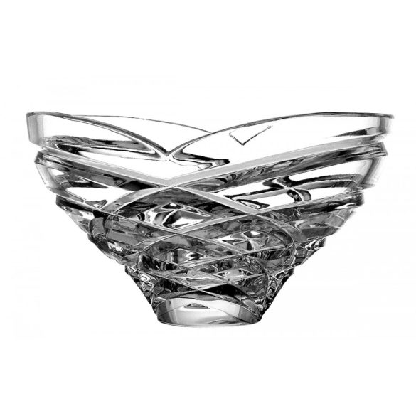 Modern * Lead crystal Fruit bowl 21.7 cm (15222)