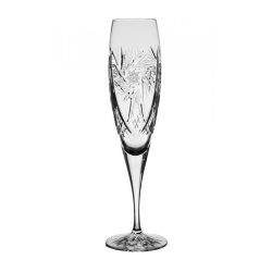Victoria * Lead crystal Champagne glass 200 ml (F16107)