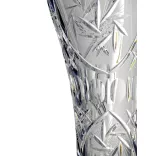 Victoria * Lead crystal Love vase 22 cm (Dupla16114)