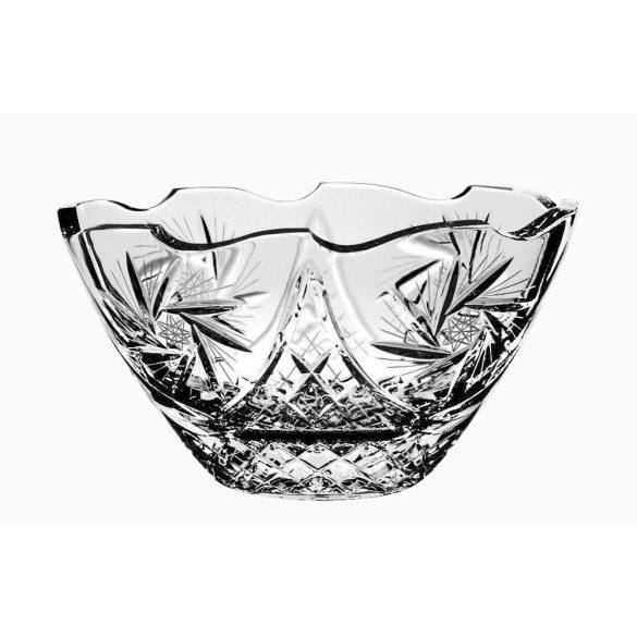 Victoria * Lead crystal Oval bowl 21 cm (16118)