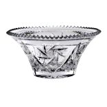 Victoria * Lead crystal T bowl 22 cm (16119)