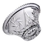 Victoria * Lead crystal T bowl 22 cm (16119)
