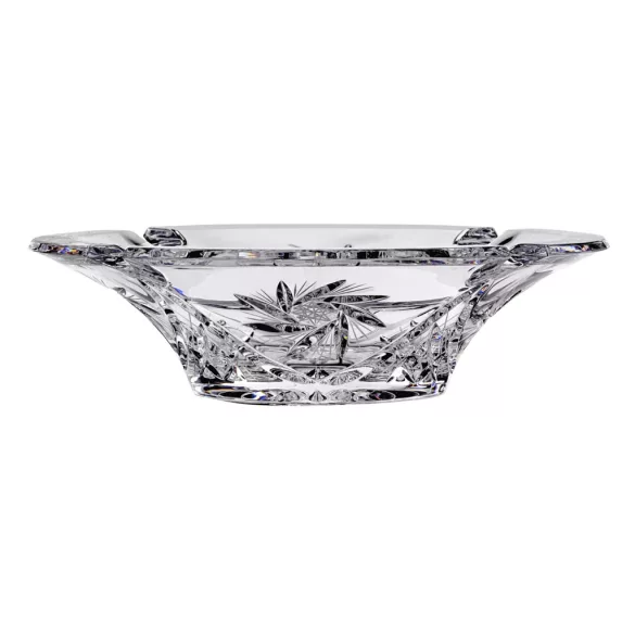 Victoria * Lead crystal T ashtray 18 cm (16120)