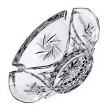 Victoria * Lead crystal T ashtray 18 cm (16120)