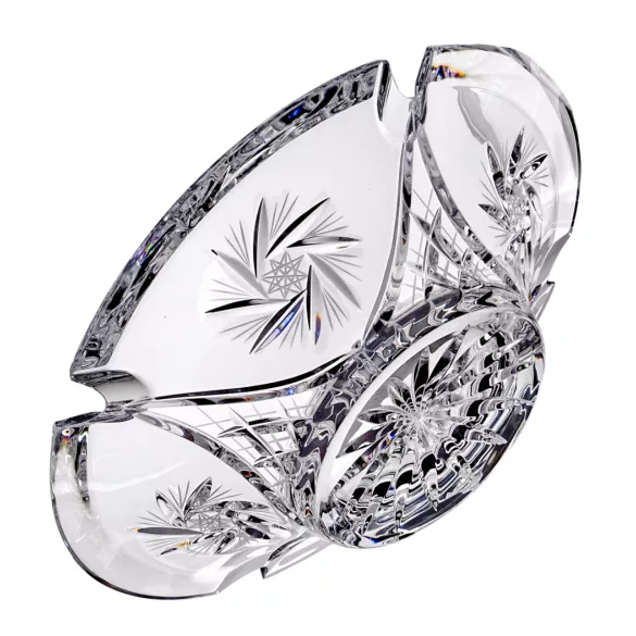 Victoria * Lead crystal T ashtray 18 cm (16120)