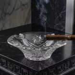Victoria * Lead crystal T ashtray 18 cm (16120)