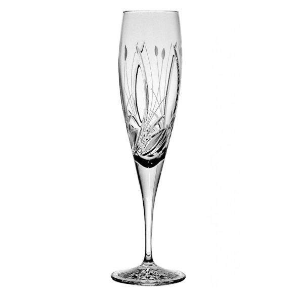 Viola * Lead crystal Champagne glass 200 ml (F16207)