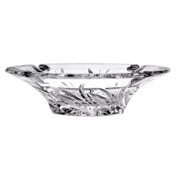Viola * Lead crystal T ashtray 18 cm (16120)